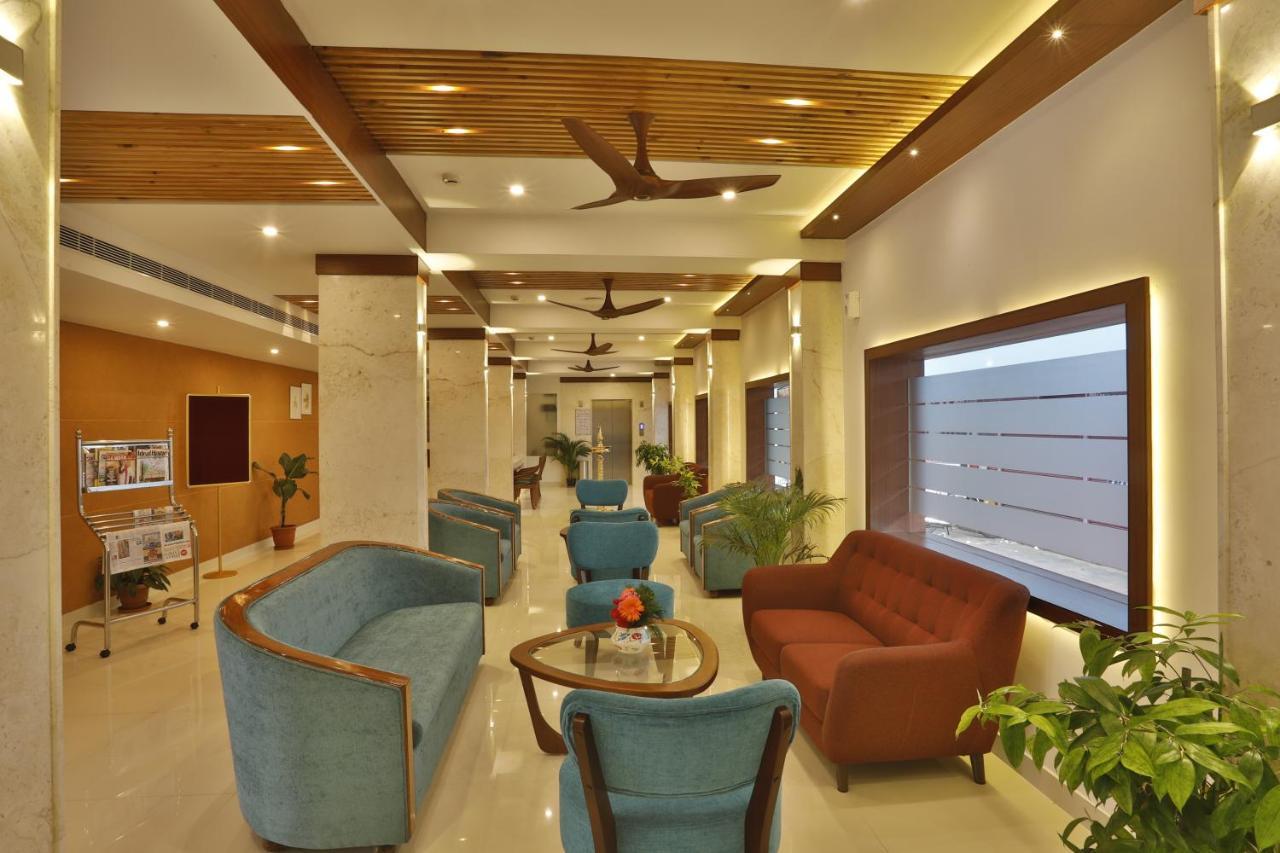 Hotel Panchavady Tiruvalla Exterior foto
